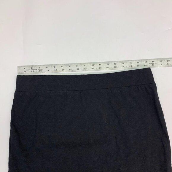 Lou &‎ Grey Women's Jersey Cotton Pull On Elastic Waist Midi Skirt Size XL - Picture 10 of 12